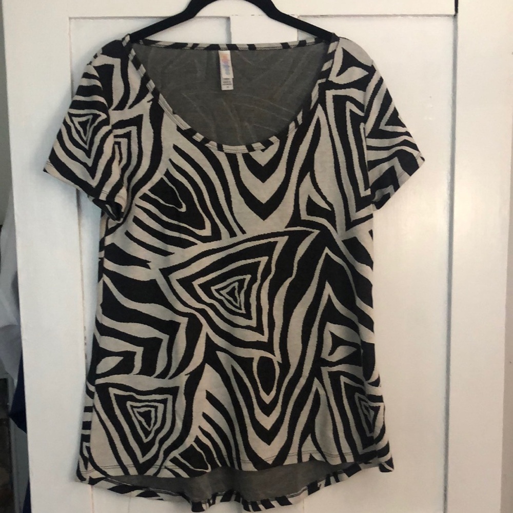Animal Print Top
